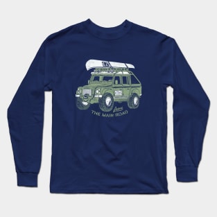 LEAVE THE MAIN ROAD Long Sleeve T-Shirt